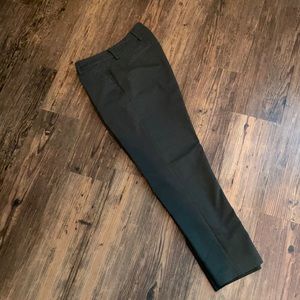 Liverpool Peat Green Ankle Pants SZ 2/26